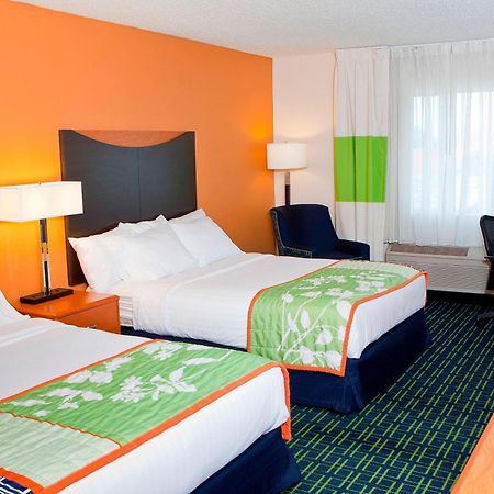 Fairfield Inn By Marriott Forsyth Decatur Buitenkant foto