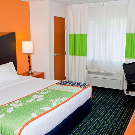 Fairfield Inn By Marriott Forsyth Decatur Buitenkant foto