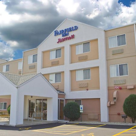 Fairfield Inn By Marriott Forsyth Decatur Buitenkant foto
