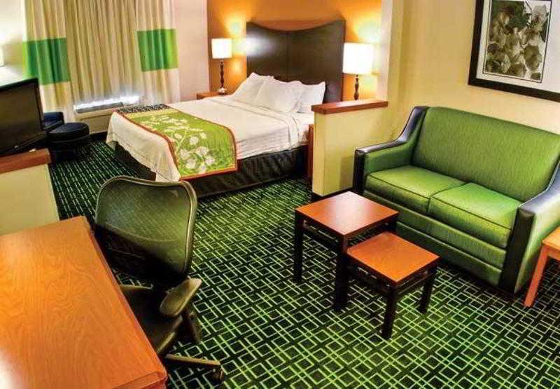 Fairfield Inn By Marriott Forsyth Decatur Buitenkant foto