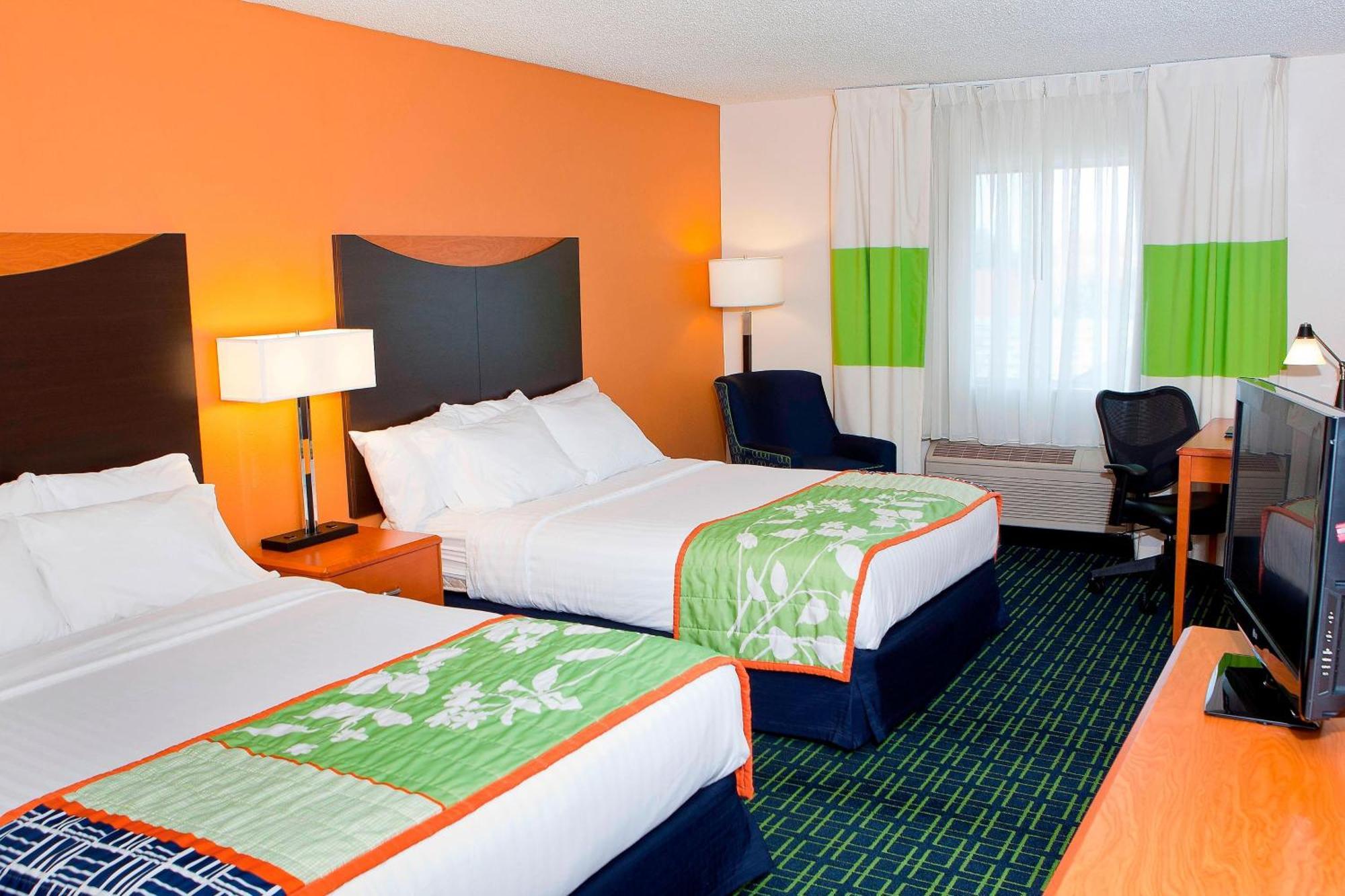 Fairfield Inn By Marriott Forsyth Decatur Buitenkant foto