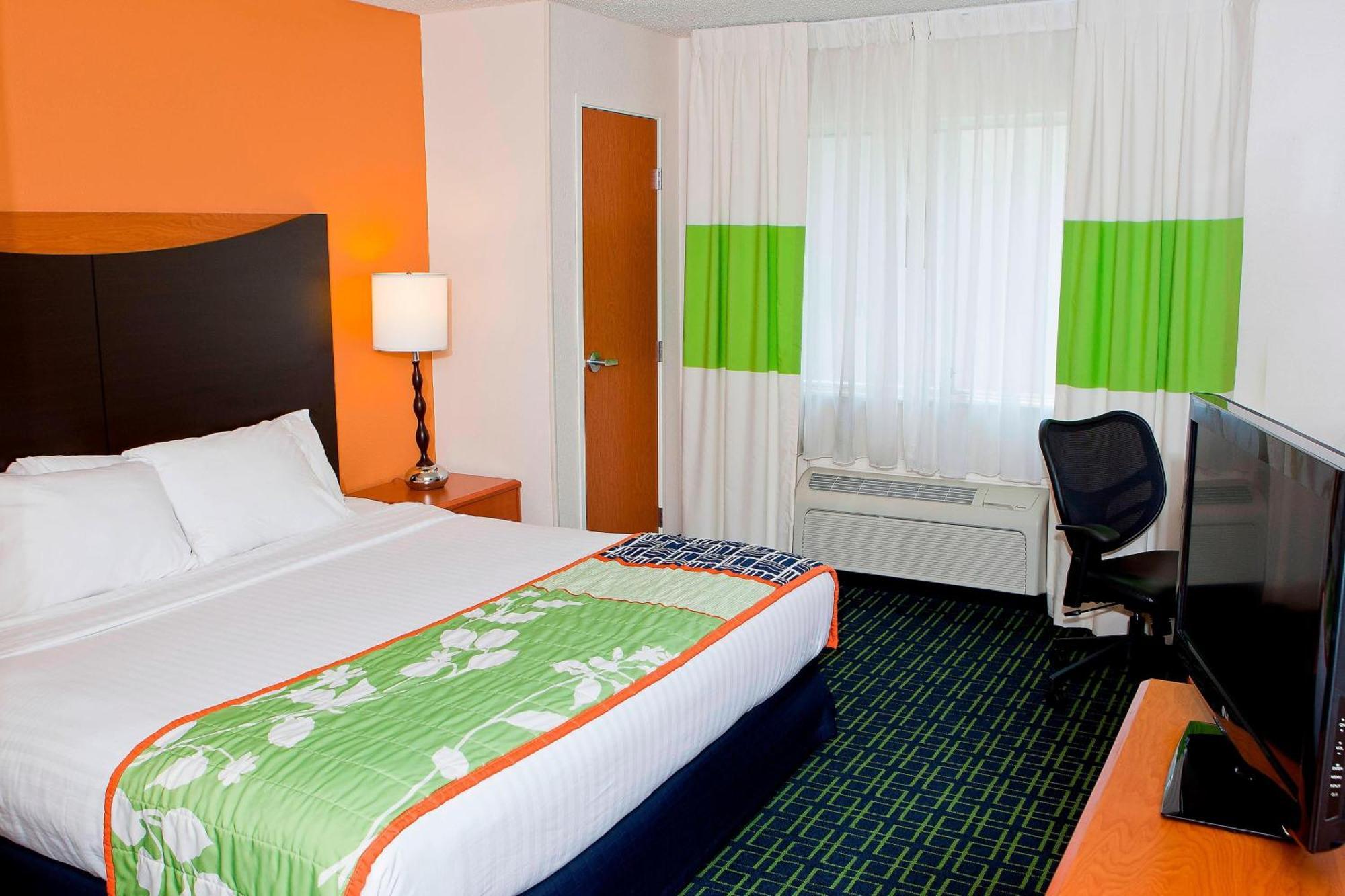 Fairfield Inn By Marriott Forsyth Decatur Buitenkant foto