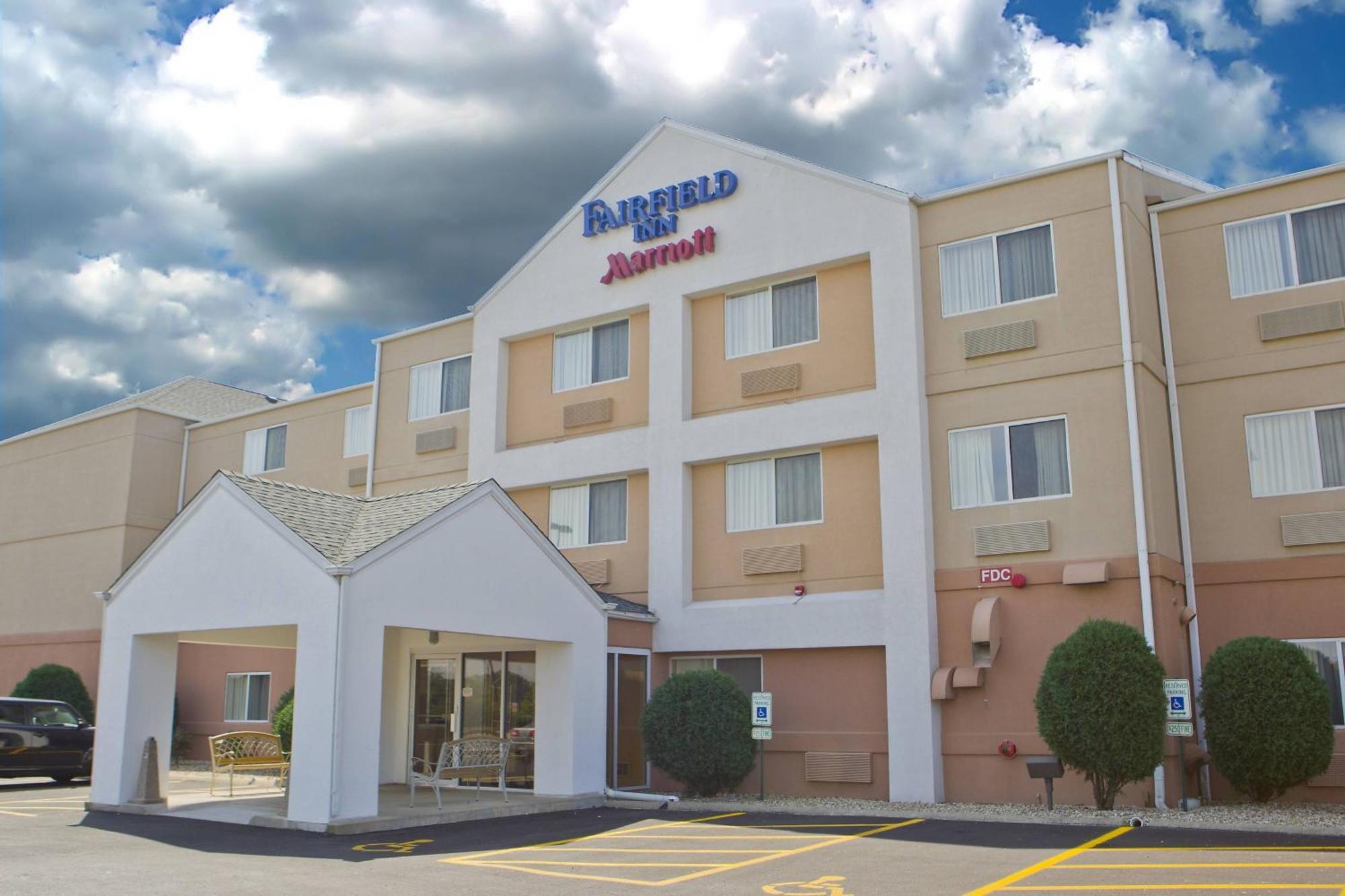 Fairfield Inn By Marriott Forsyth Decatur Buitenkant foto
