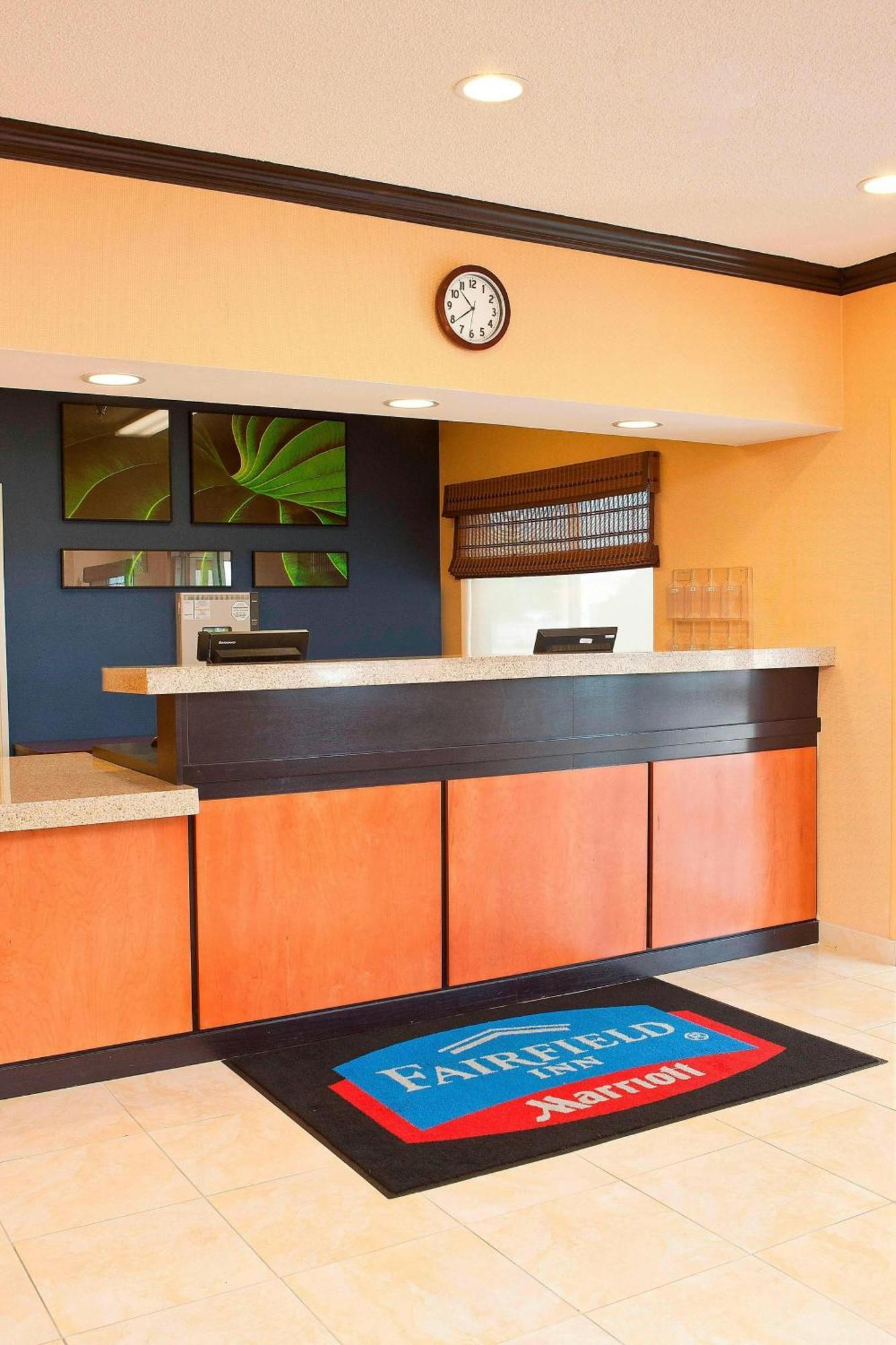 Fairfield Inn By Marriott Forsyth Decatur Buitenkant foto