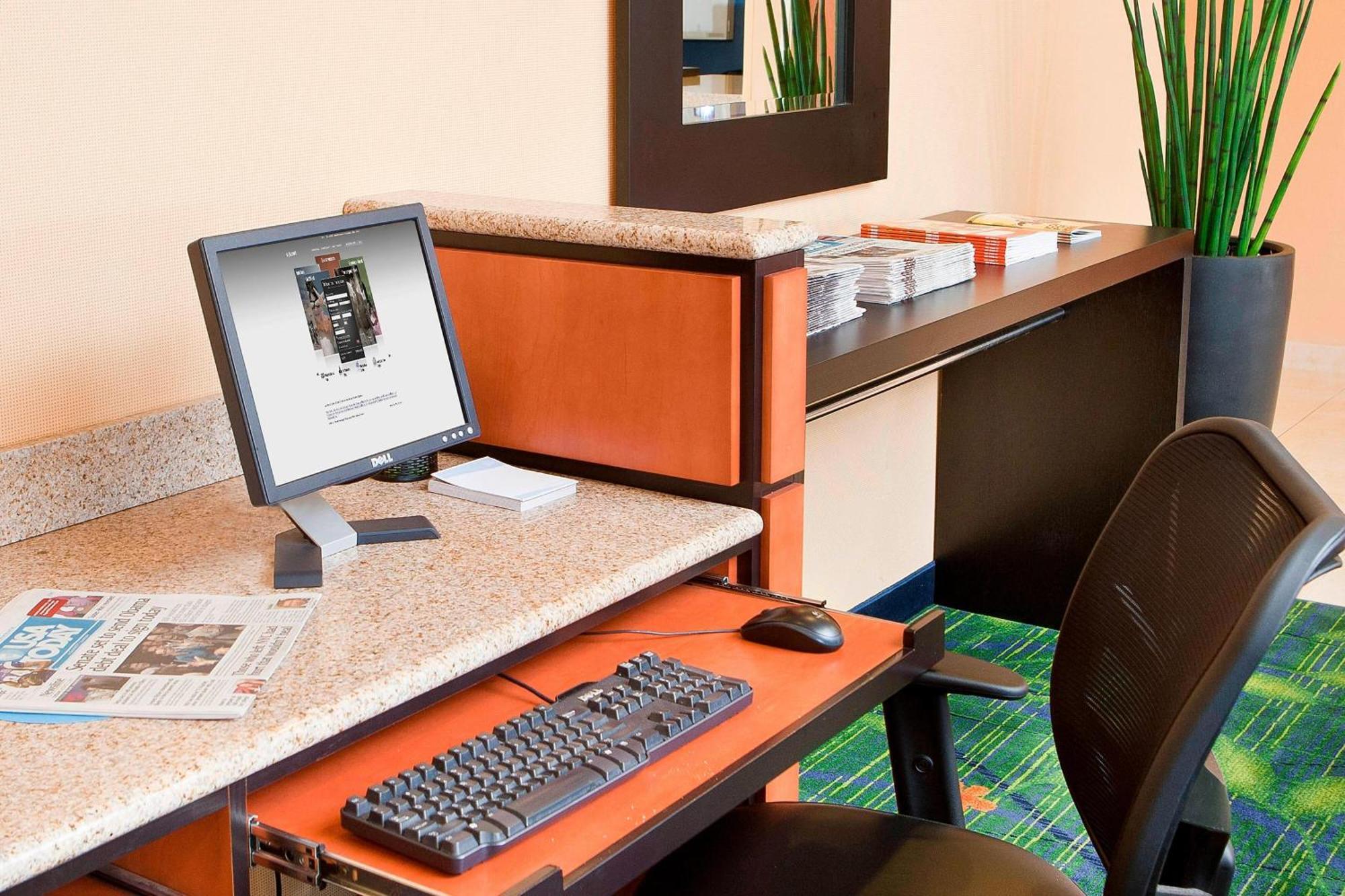 Fairfield Inn By Marriott Forsyth Decatur Buitenkant foto