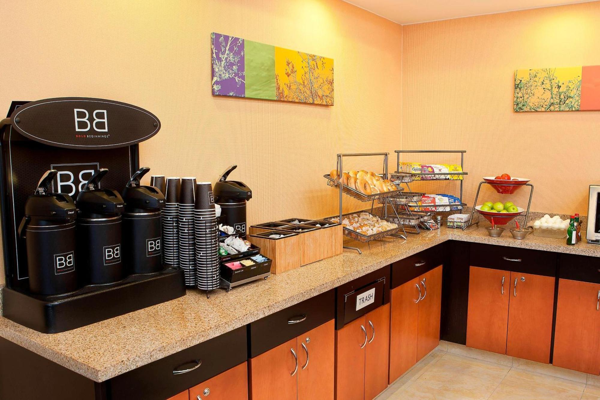 Fairfield Inn By Marriott Forsyth Decatur Buitenkant foto