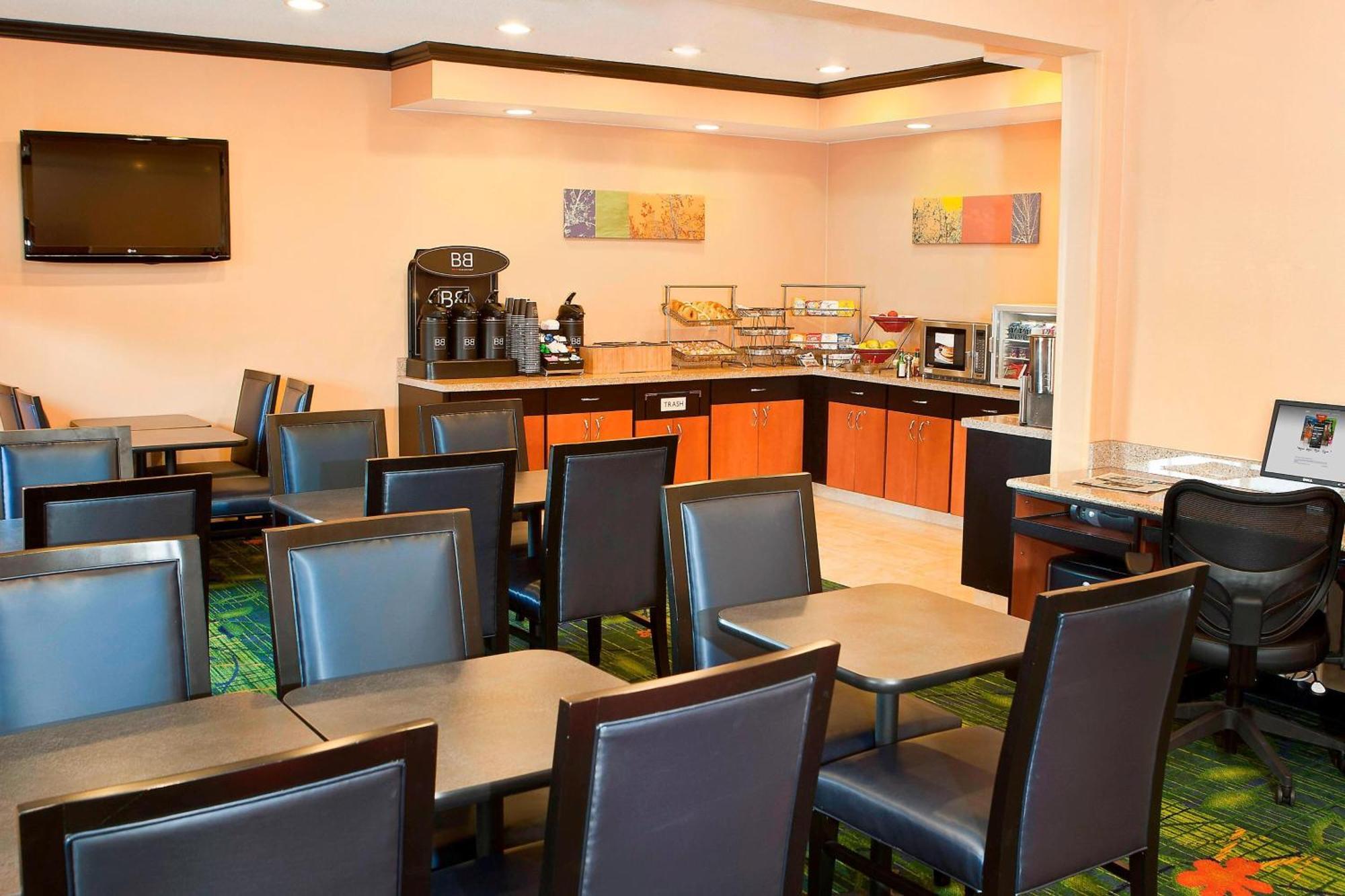 Fairfield Inn By Marriott Forsyth Decatur Buitenkant foto