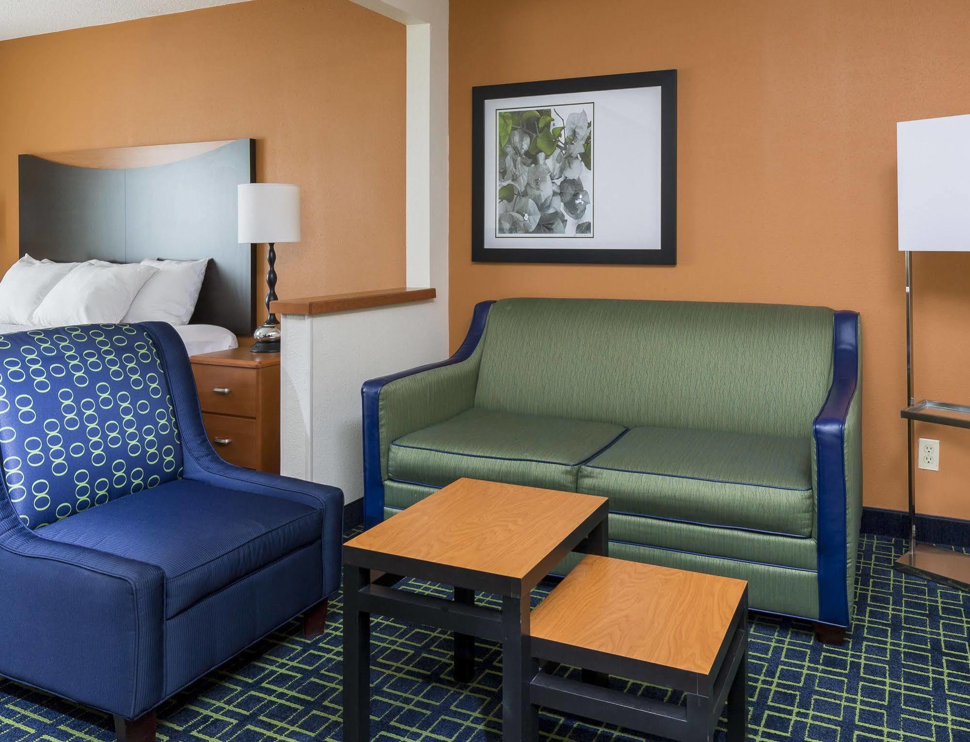 Fairfield Inn By Marriott Forsyth Decatur Buitenkant foto