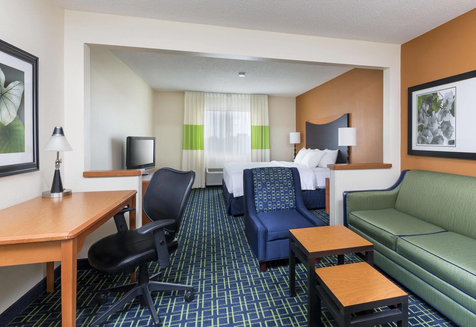Fairfield Inn By Marriott Forsyth Decatur Buitenkant foto