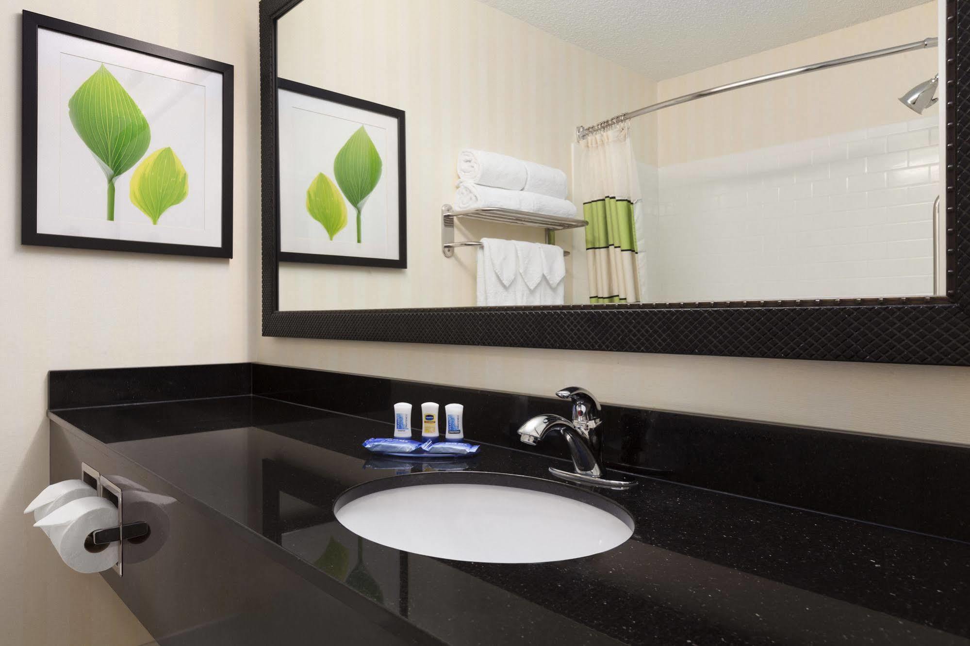 Fairfield Inn By Marriott Forsyth Decatur Buitenkant foto