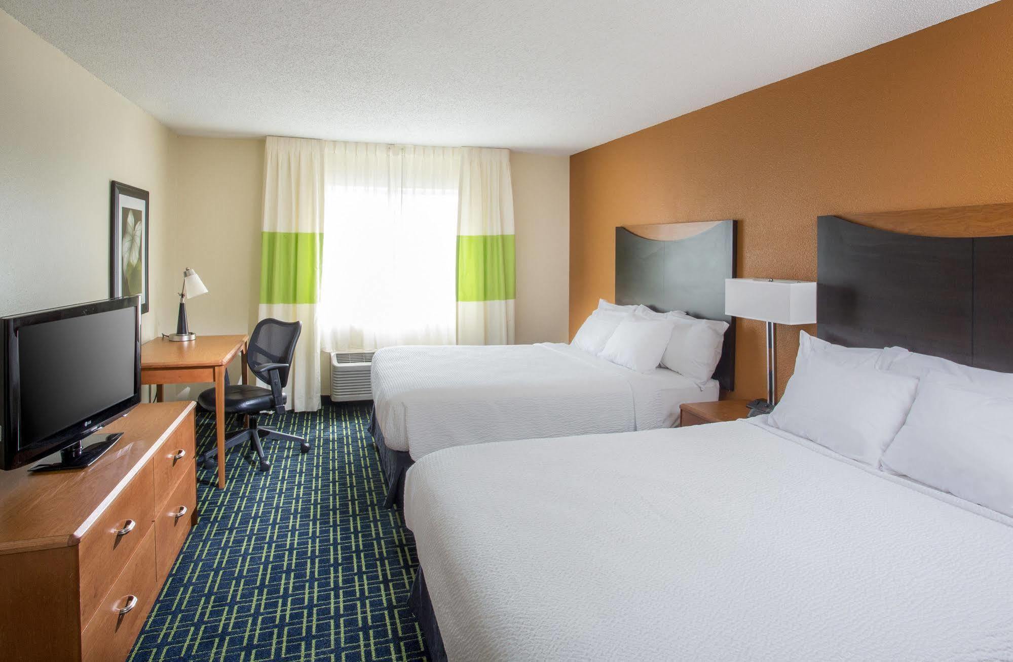 Fairfield Inn By Marriott Forsyth Decatur Buitenkant foto