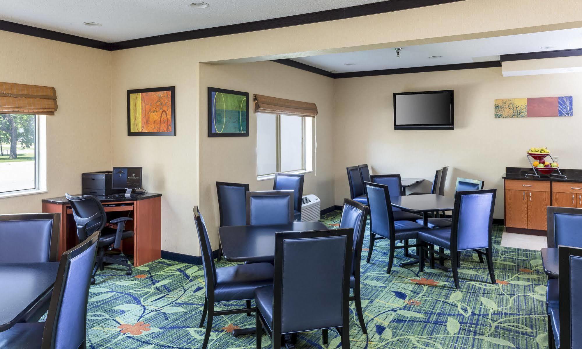 Fairfield Inn By Marriott Forsyth Decatur Buitenkant foto