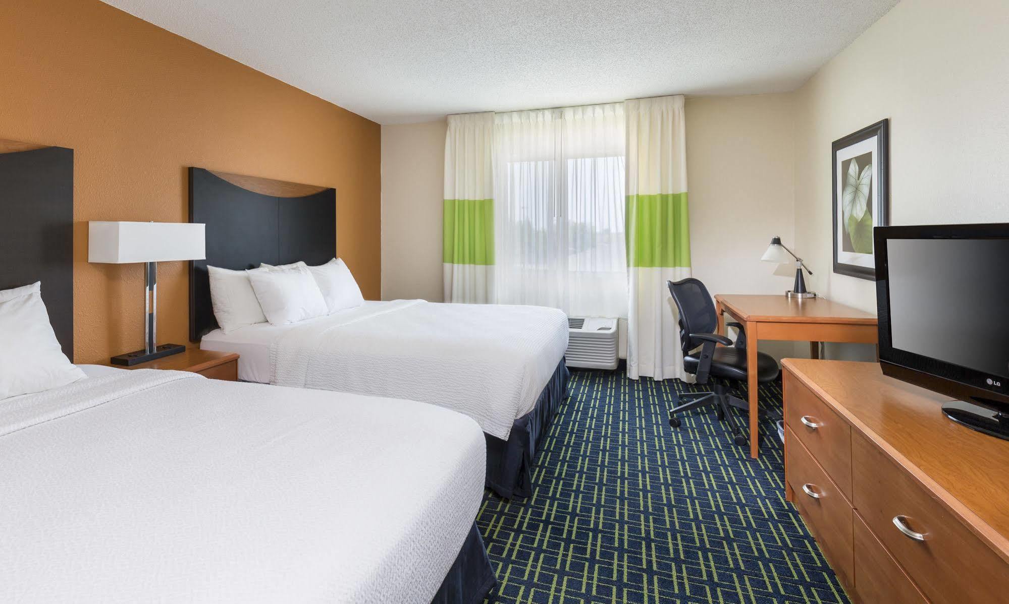 Fairfield Inn By Marriott Forsyth Decatur Buitenkant foto