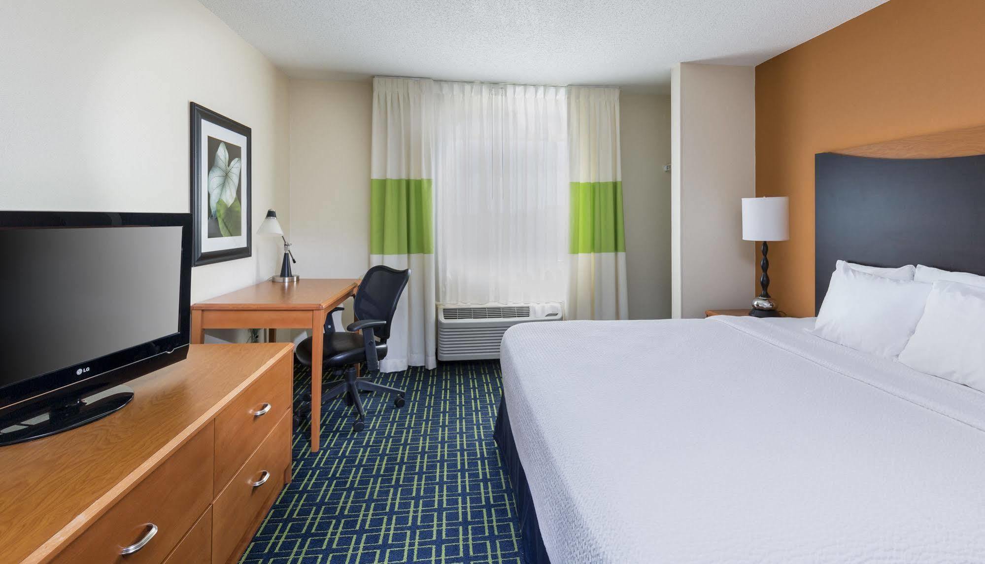 Fairfield Inn By Marriott Forsyth Decatur Buitenkant foto